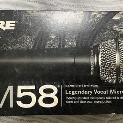Shure SM58 Microphone 