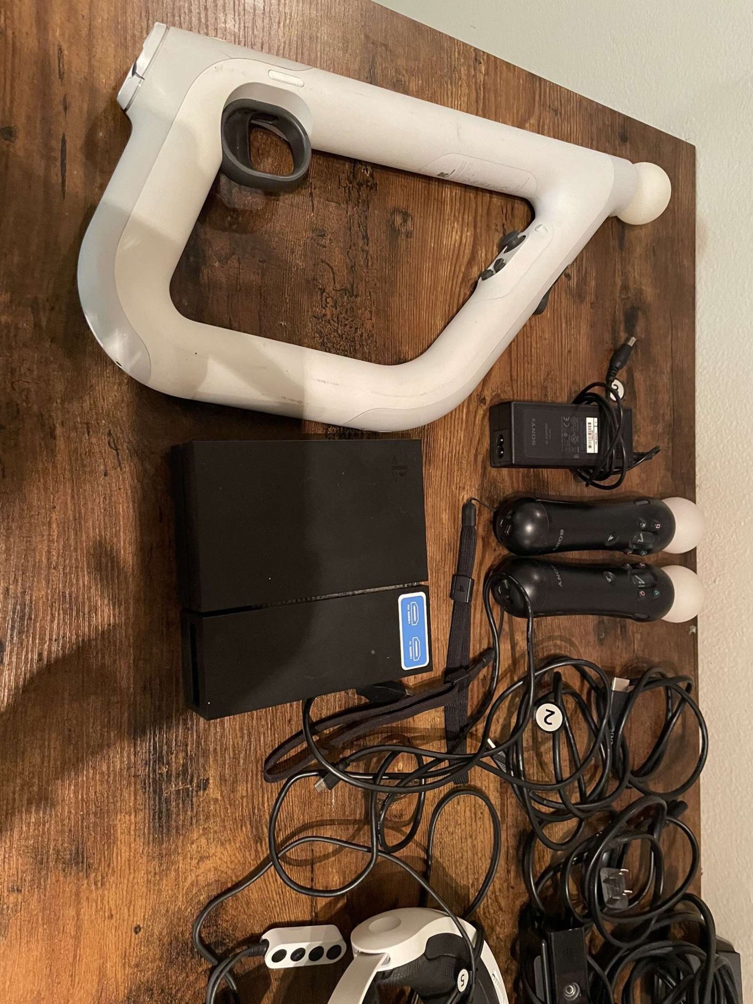 PS4 VR With Wands, Gun And Game Cash Only