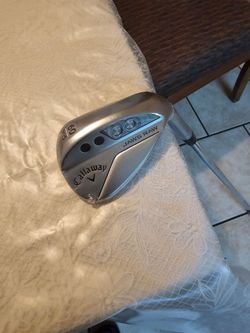 NEW IN PLASTIC!" CALLAWAY JAWS RAW 60 DEGREE GOLF CLUB WEDGE