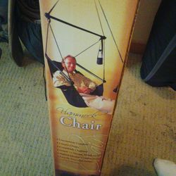 HANGING HAMMOCK CHAIR 