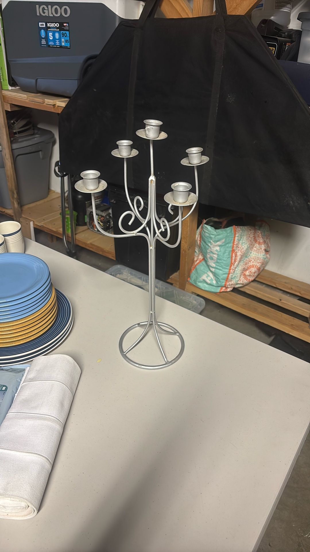 Centerpiece Candle Holder