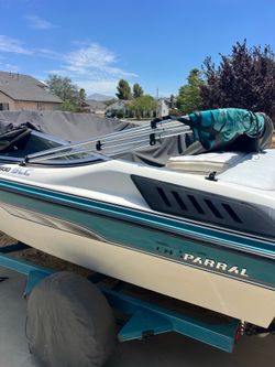 Chaperral boat