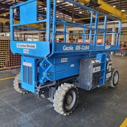 32ft RT IC 4WD Scissor Lift