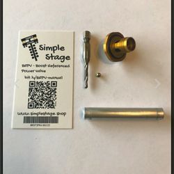 Boost Power Valve