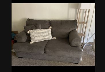Love Seat (grey)