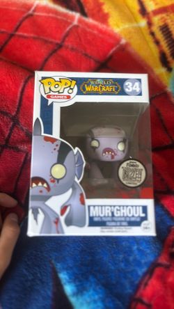 Og mur’ghoul funko pop with blizzcon sticker