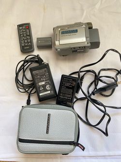 Sony Handycam DCR-HC30E Camcorder with Accessories