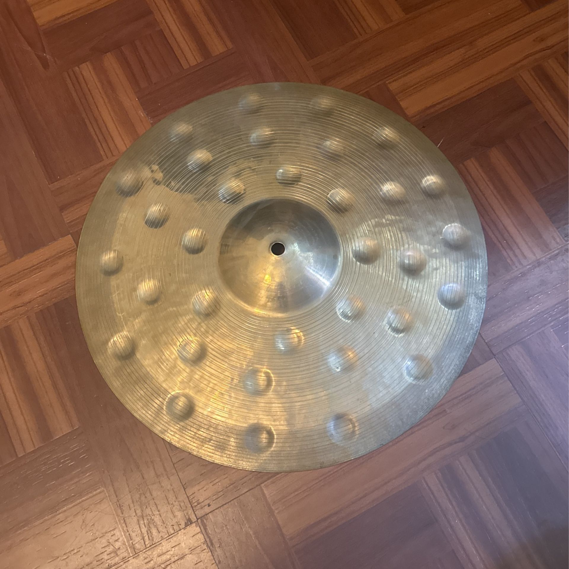 16’ soul tone crash hammered cymbal