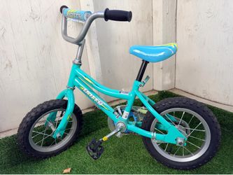 Kids Bike – Teal, 12” Wheels, Excellent Condition