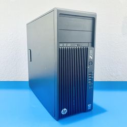 HP Z230 Workstation | 3.60GHz Quad Core i7 | WiFi | 32GB RAM | NEW 512GB SSD | 2GB AMD GPU | Win 11 Pro