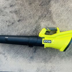 RYOBI 40V 120 MPH 550 CFM Cordless Battery Leaf Blower (Tool Only) 