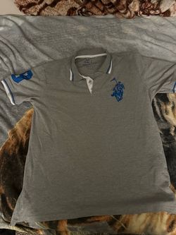 Franky Max Polo – Gray/Blue – Size L