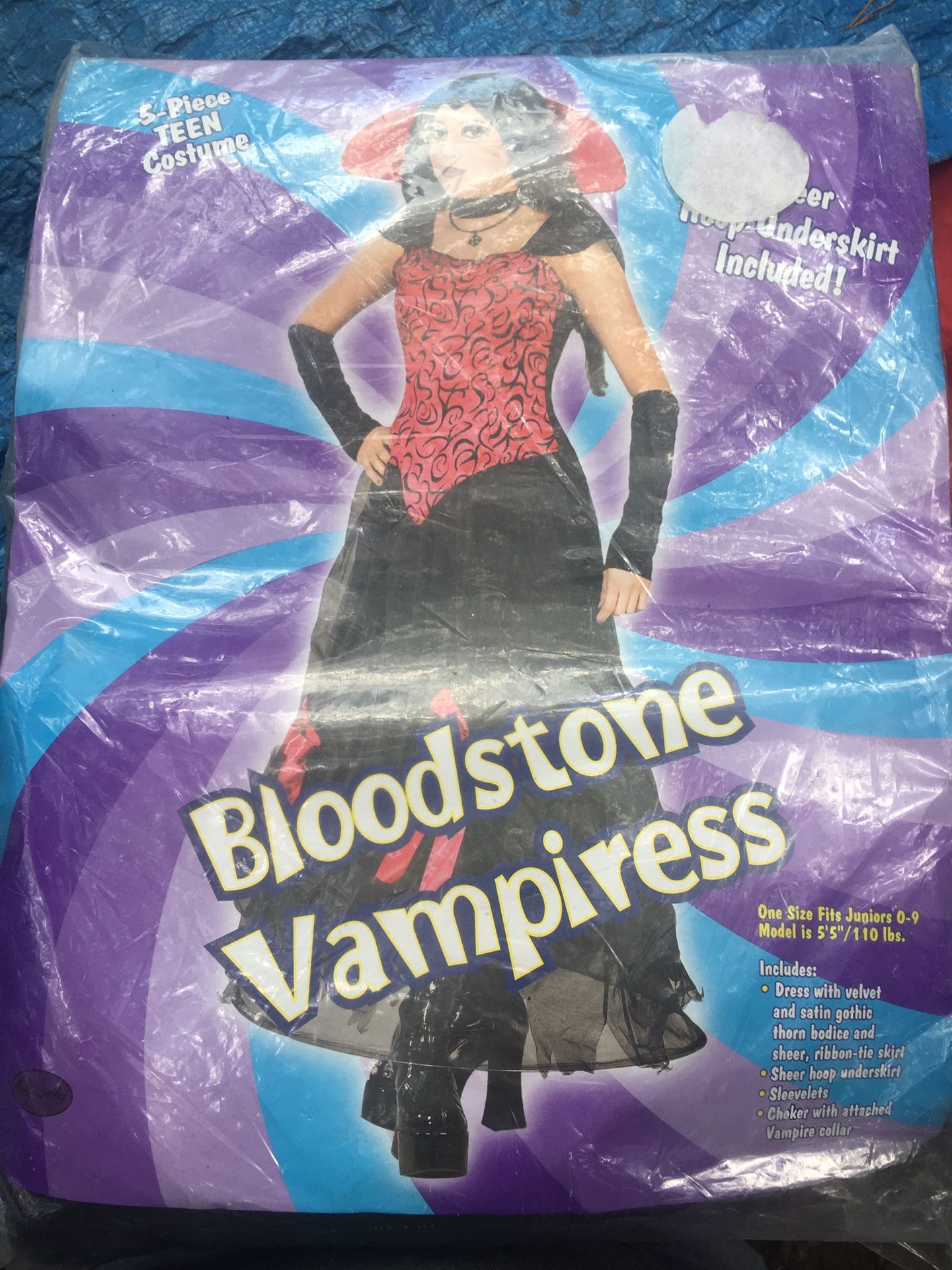 Costume And Package Size On The Second Picture Only $20 Firm