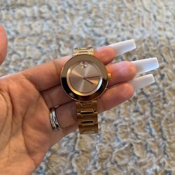 Like New Movado Watch ❤️❤️❤️❤️ Rose Gold Color…,,