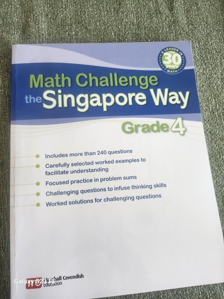 Singapore Math - Grade 4