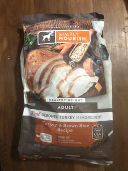 Dog Food 30 Lbs Bag