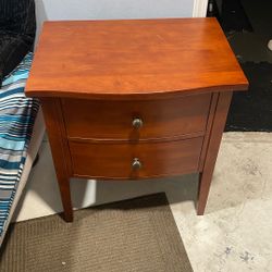 Wood Dresser 