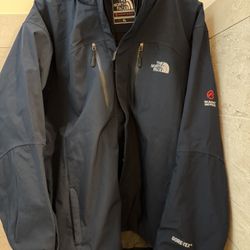 The North Face Men’s Gore-Tex Summit Series Jacket - Navy Size XL