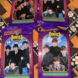 Beatles 1993 Trading Cards 