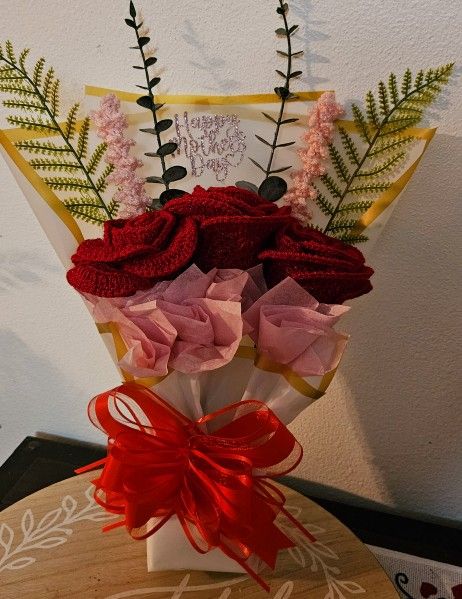 Rosas Tejidas
