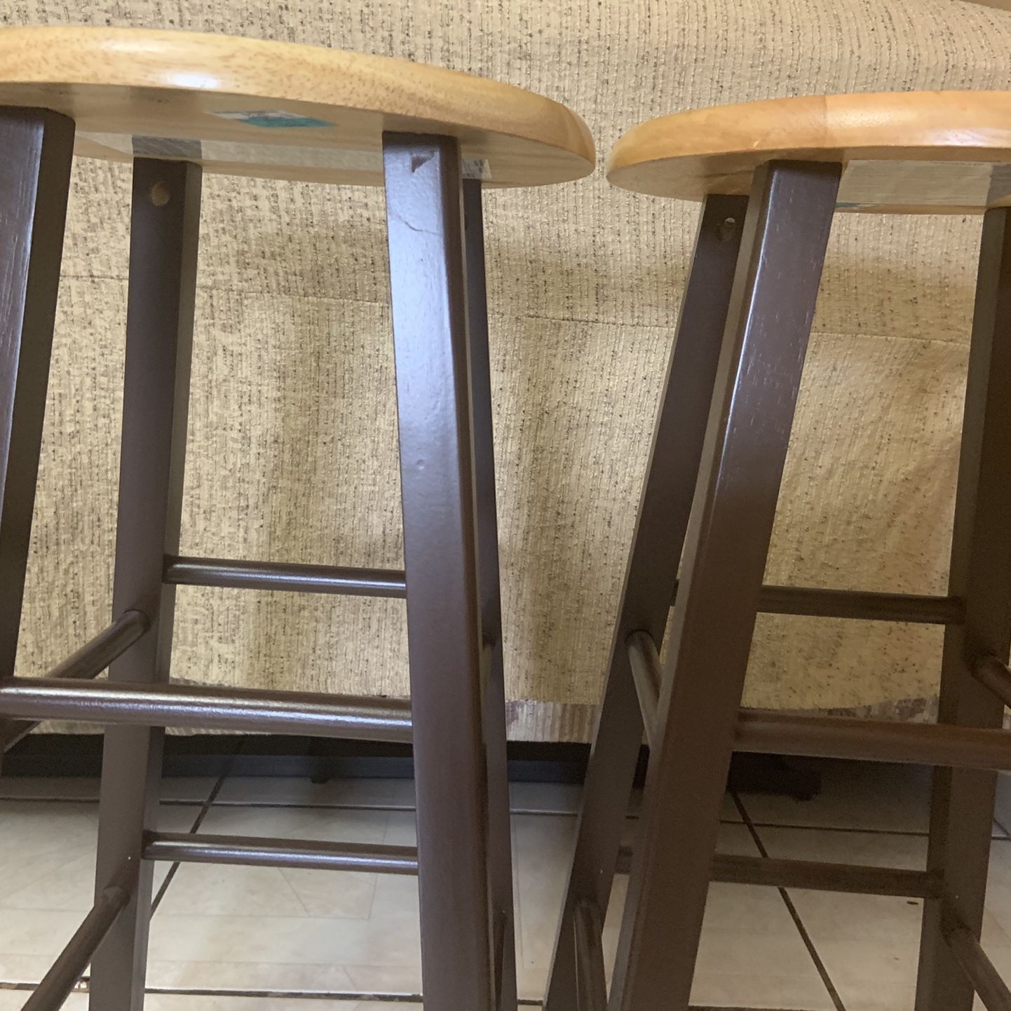 Barely Used Stools