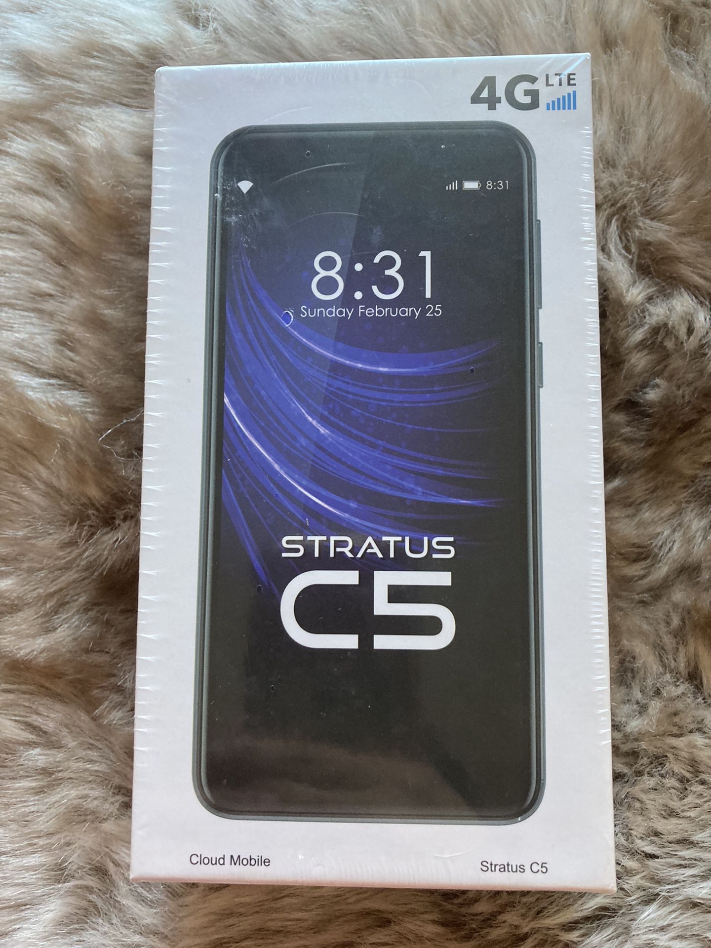 Cloud Mobile Stratus C5 (T-Mobile) Dual-SIM 16GB 5.5"
