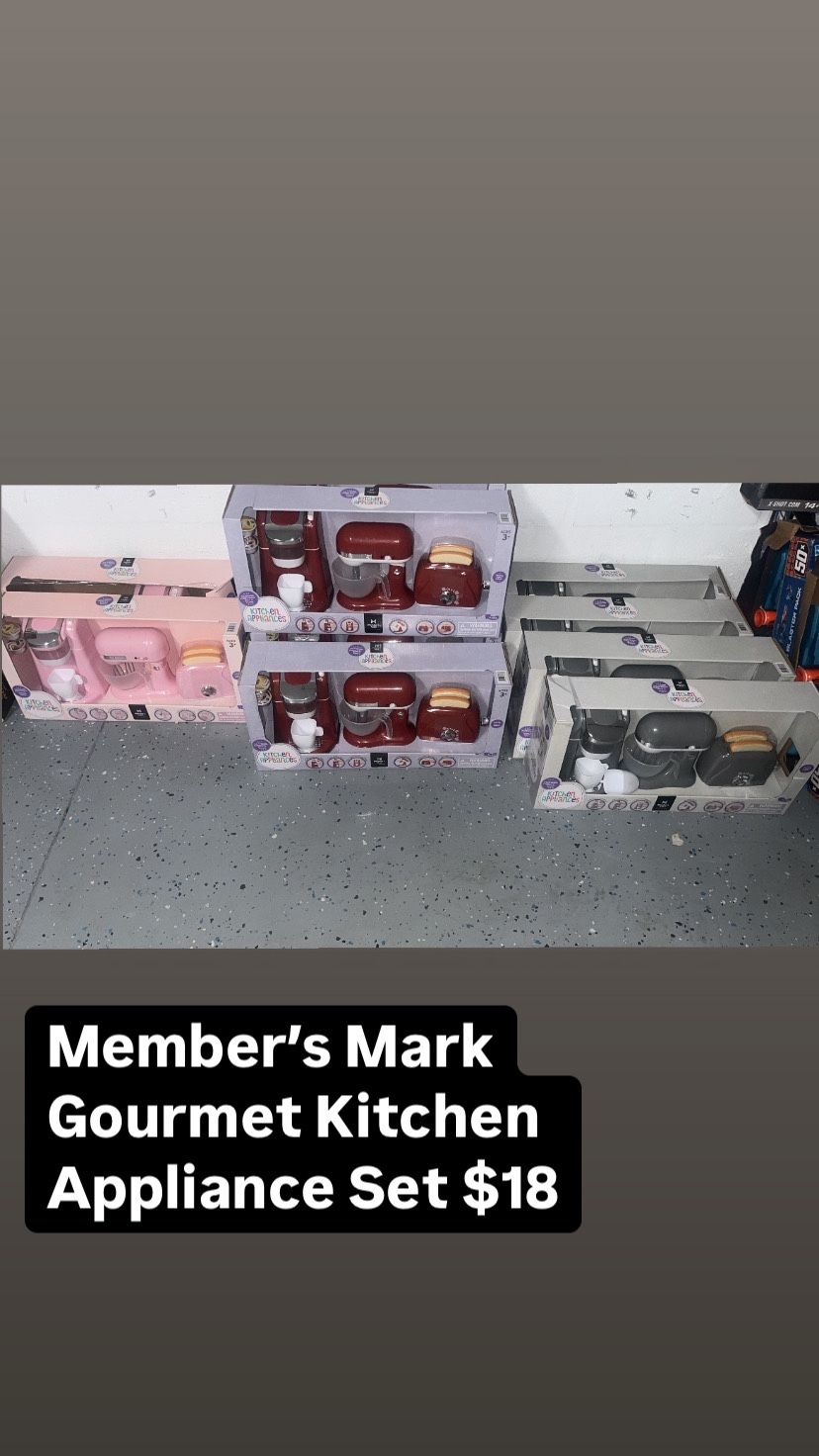 Kitchen appliance Toys