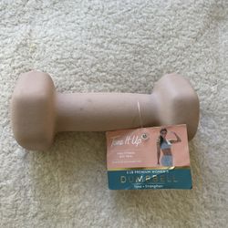 Dumbbell- 3lbs-Pink color
