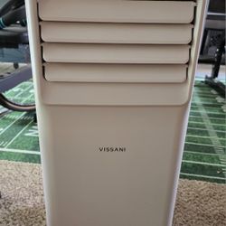 Vissani
5,000 BTU 115-Volt 3-in-1 Portable Air Conditioner Unit Cools up to 150 sq. ft. with Dehumidifier and Remote in White