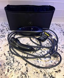 Like New OEM Mercedes Benz EV Charger