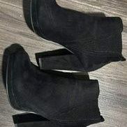 Black Ankle Boots 