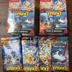Pokémon Surging Sparks Booster Bundle (6)
