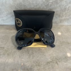 Jackie Blue Ray Bans Sunglasses 
