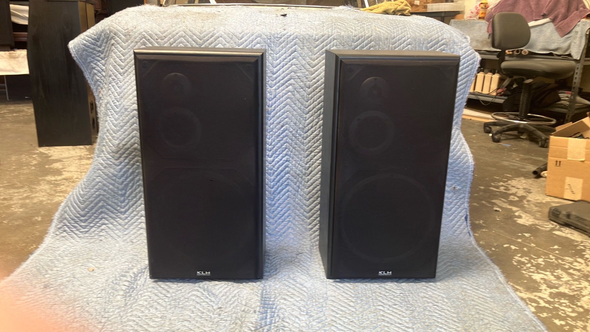 KLH Speakers