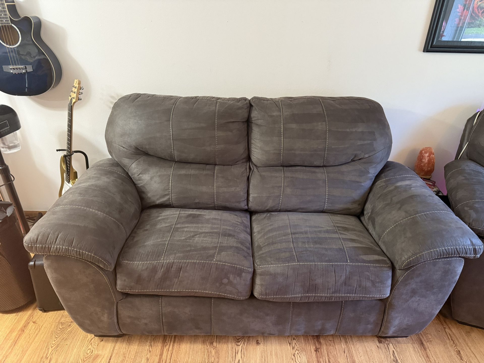 Comfy Couch & Love Seat