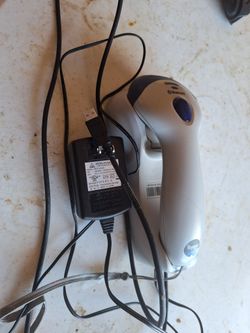 Metrologogic Voyager BT MS9535 Bluetooth Wireless POS Barcode Scammer