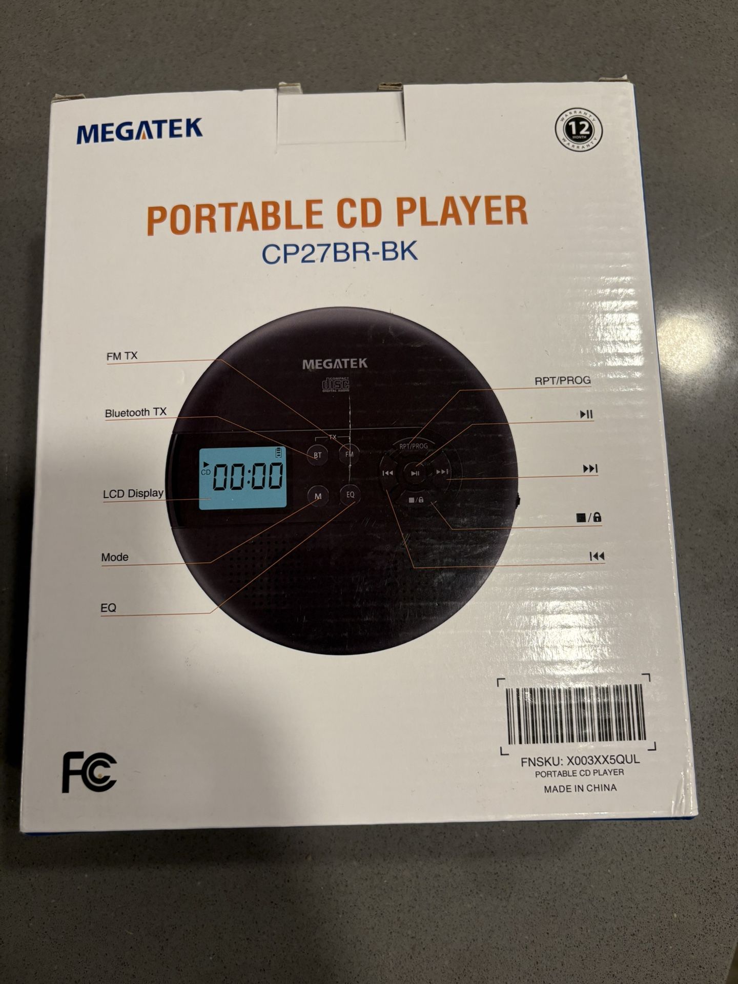 Portable Cd Player
