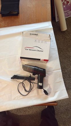 Car Vacuum Cleaner with Attachments