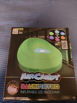 Air Candy Illuminated LED Blochair  With Remote