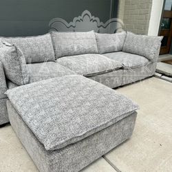 Albany Park Kova Modular Cloud Couch Sectionals - 🚚FREE DELIVERY 