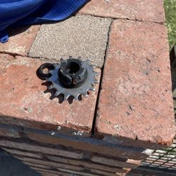 Throne Freewheel Cog 17 Teeth 