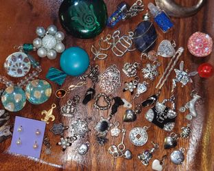 Collection of assorted Charms