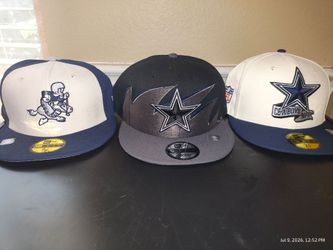 New neverworn Dallas cowboys hats$20 each