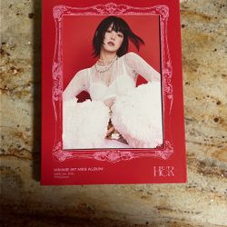 Minnie From Gidle Solo Album HER 