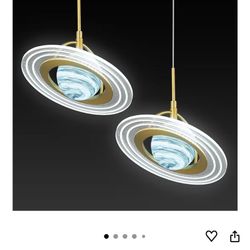 BBLLWJ Space Astronaut Hanging Lamps, Creative LED Chandeliers with Pendant Dimmable Planet Light for Kids Room, Boys Room, Nursery, Toys Room 6000K, 