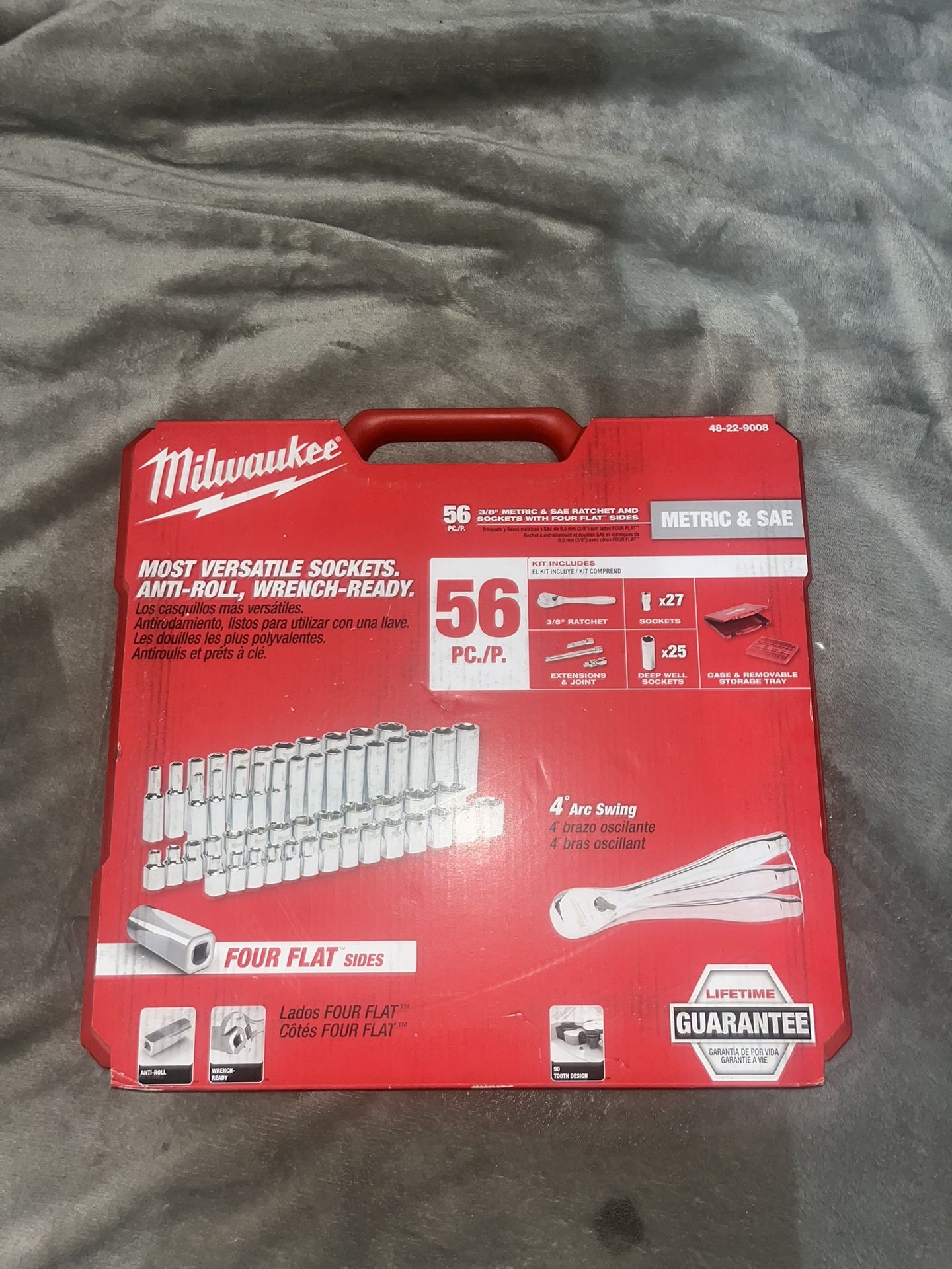 Milwaukee Socket Set