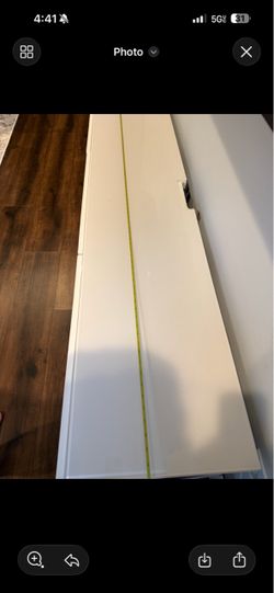 Floating tv stand