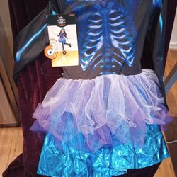 Skeleton Costume For Girl 