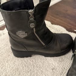 Harley Davidson ankle Boots