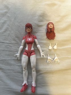 SpiderGirl Action Figure